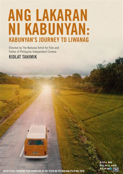 Ang Lakaran ni Kabunyan: Kabunyan's Journey to Liwanag (2020) .